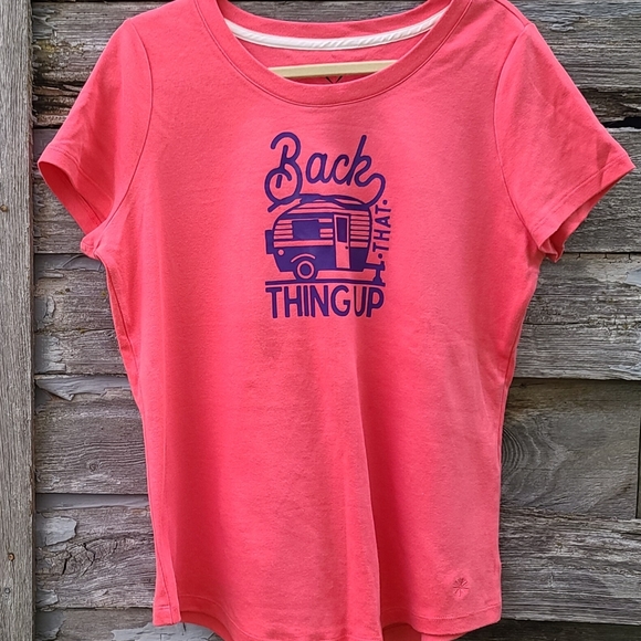 Vintage Camper Camping Humor Tee Tshirt - Picture 2 of 5